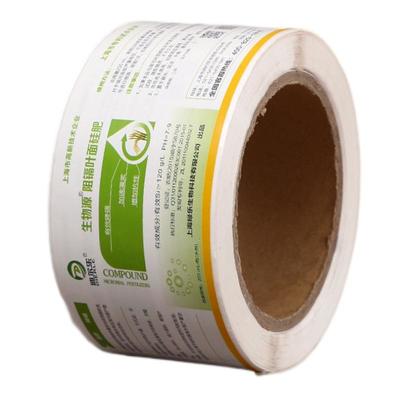 不干膠印刷-肥料產(chǎn)品標(biāo)簽印刷
